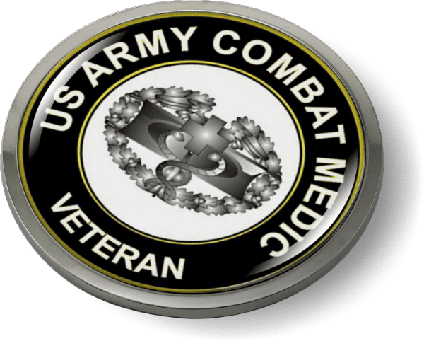 Combat Medic Veteran Emblem